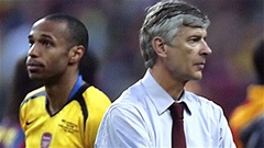 Arsene Wenger tiết lộ lý do Arsenal thua Barca ở chung kết năm 2006